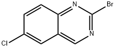 Quinazoline, 2-bromo-6-chloro- Structural