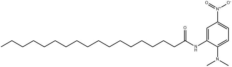 Octadecanamide, N-[2-(dimethylamino)-5-nitrophenyl]- Structural