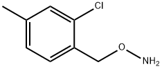 O-[(2-chloro-4-methylphenyl)methyl]hydroxylamine