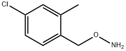 O-[(4-chloro-2-methylphenyl)methyl]hydroxylamine
