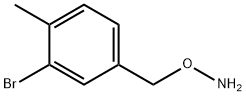 O-[(3-bromo-4-methylphenyl)methyl]hydroxylamine