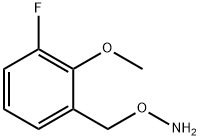 O-[(3-fluoro-2-methoxyphenyl)methyl]hydroxylamine