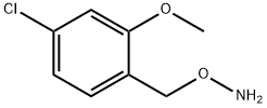 O-[(4-chloro-2-methoxyphenyl)methyl]hydroxylamine