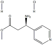 METHYL (3R)-3-AMINO-3-(4-PYRIDYL)PROPANOATE DIHYDROCHLORIDE