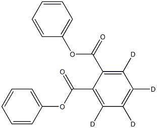 Diphenyl Phthalate-3,4,5,6-d4	 Structural