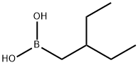 Boronic acid, (2-ethylbutyl)- (9CI) Structural