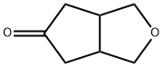 1H-Cyclopenta[c]furan-5(3H)-one, tetrahydro-