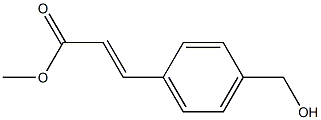 (E)-methyl 3-(4-(hydroxymethyl)phenyl)acrylate