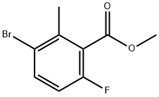 METHYL 3-BROMO-6-FLUORO-2-METHYLBENZOATE