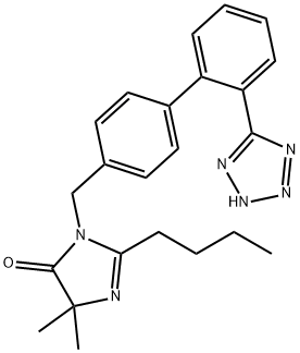 Irbesartan Structural