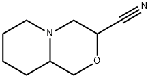 octahydropyrido[2,1-c]morpholine-3-carbonitrile Structural