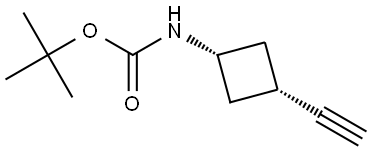 tert-butyl N-[(1s,3s)-3-ethynylcyclobutyl]carbamate