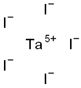 tantalum iodide Structural