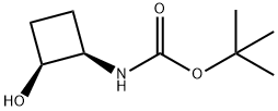 tert-butyl N-[(1R,2S)-2-hydroxycyclobutyl]carbamate