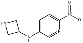 N-(azetidin-3-yl)-6-nitropyridin-3-amine Structural