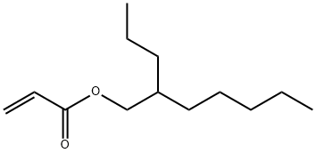 2-Propylheptyl acrylate Structural