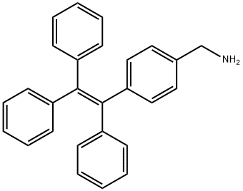 4-(1,2,2-Triphenylethenyl)benzenemethanamine