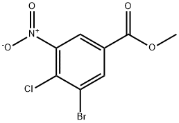 methyl 3-bromo-4-chloro-5-nitrobenzoate