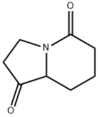 hexahydroindolizine-1,5-dione Structural
