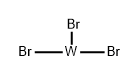 Tungsten tribromide Structural