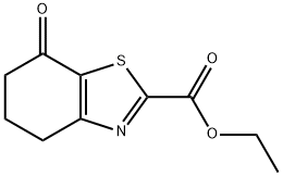 ethyl 7-oxo-5,6-dihydro-4H-1,3-benzothiazole-2-carboxylate Structural