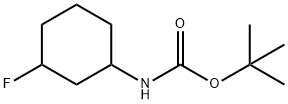 tert-butyl N-(3-fluorocyclohexyl)carbamate