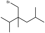 Hexane, 3-(bromomethyl)-2,3,5-trimethyl- Structural