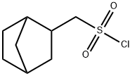 bicyclo[2.2.1]heptan-2-ylmethanesulfonyl chloride Structural