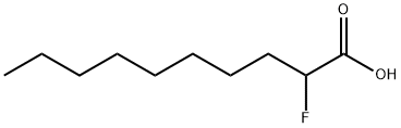 Decanoic acid, 2-fluoro- Structural