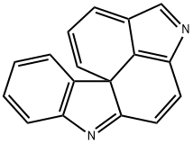 Isoindolo[1,7-cd]carbazole (8CI,9CI) Structural