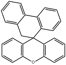 Spiro[phenanthrene-9(10H),9'-[9H]xanthene] Structural