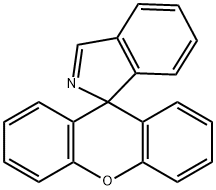 Spiro[1H-isoindole-1,9'-[9H]xanthene] (9CI) Structural