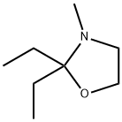 Oxazolidine, 2,2-diethyl-3-methyl- Structural