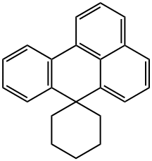 Spiro[7H-benz[de]anthracene-7,1'-cyclohexane] (8CI,9CI) Structural