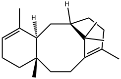 6,10-Methanobenzocyclodecene,1,2,4a,5,6,7,8,11,12,12a-decahydro-4,9,12a,13,13-pentamethyl-, (4aS,6S,12aS)-