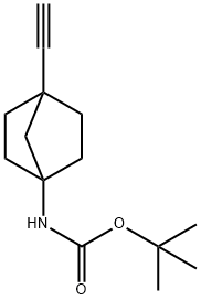 tert-butyl N-{4-ethynylbicyclo[2.2.1]heptan-1-yl}carbamate
