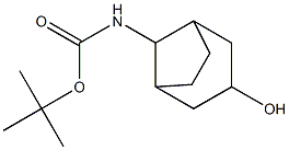 tert-butyl N-{3-hydroxybicyclo[3.2.1]octan-8-yl}carbamate