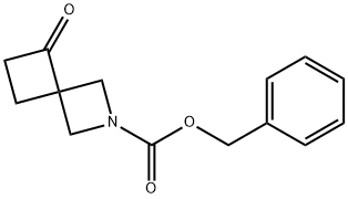 benzyl 5-oxo-2-azaspiro[3.3]heptane-2-carboxylate Structural