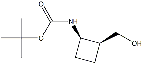 tert-butyl N-[cis-2-(hydroxymethyl)cyclobutyl]carbamate