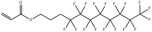 3-(Perfluorooctyl)propyl acrylate Structural