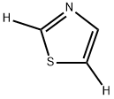 thiazole-2,5-d2 Structural