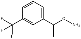 O-[1-(3-trifluoromethylphenyl)ethyl]hydroxylamine Structural