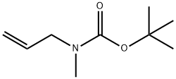 tert-butyl N-methyl-N-(prop-2-en-1-yl)carbamate Structural