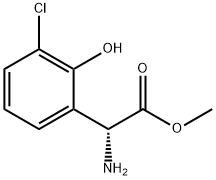 METHYL (2R)-2-AMINO-2-(3-CHLORO-2-HYDROXYPHENYL)ACETATE