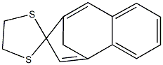 Spiro[1,3-dithiolane-2,7'-[5,8]methano[7H]benzocycloheptene] (8CI,9CI) Structural