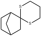 Spiro[bicyclo[2.2.1]heptane-2,2'-[1,3]dithiane] (9CI) Structural