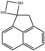 Spiro[acenaphthylene-1(2H),2'-[1,3]diazetidine] (9CI) Structural