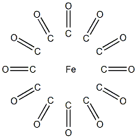 IRON DODECACARBONYL Structural