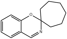 Spiro[2H-1,3-benzoxazine-2,1'-cycloheptane] (8CI,9CI) Structural