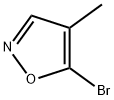 Isoxazole, 5-bromo-4-methyl- Structural